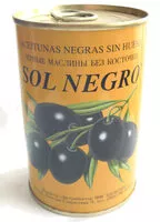 中的糖分和营养成分 Sol negro