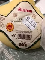 Jumlah gula yang masuk Queso tetilla