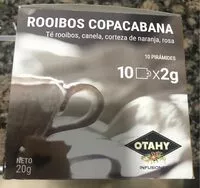 Azúcar y nutrientes en Otahy