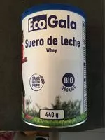 Sucre et nutriments contenus dans Eco gala