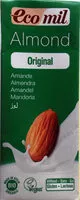 Suhkru kogus sees Almond