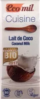 Suhkru kogus sees Lait de coco