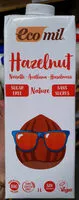 Suhkru kogus sees Hazelnut Drink U.H.T.