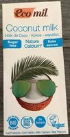 Suhkru kogus sees Coconut Nature calcium Sans sucres