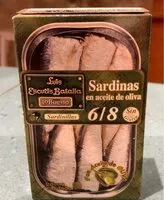 Cantidad de azúcar en Sardinas en aceite de oliva