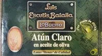 Cantidad de azúcar en Atún claro en aceite de oliva
