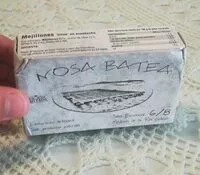 Azúcar y nutrientes en Nosa batea