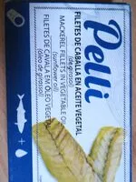 Cantidad de azúcar en Filetes de Caballa en aceite vegetal