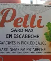 Cantidad de azúcar en Sardinas en escabeche