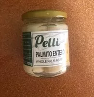 Cantidad de azúcar en PALMITO ENTERO