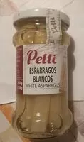 Cantidad de azúcar en Espárragos blancos
