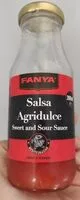 Jumlah gula yang masuk Salsa agridulce botella 200 ml