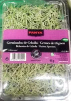 Jumlah gula yang masuk Germinados de cebolla