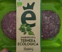 Количество сахара в Hamburguesas de ternera ecológica