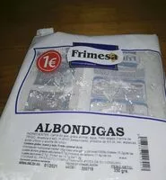 含糖量 Albóndigas
