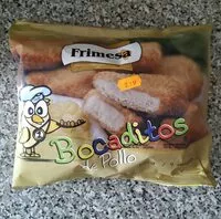 含糖量 Bocaditos de pollo