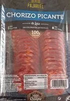 Suhkru kogus sees Chorizo picante de León