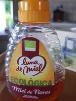 Sucre et nutriments contenus dans Luna de miel