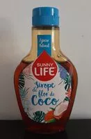 Zuckermenge drin Sirope de flor de coco