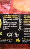 Amount of sugar in Tinto de verano sabor clásico