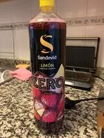 Amount of sugar in Tinto de verano con limón cero azúcar