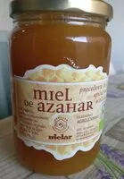 Cantidad de azúcar en Miel de Azahar