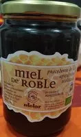 Cantidad de azúcar en Miel de Roble
