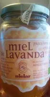 Cantidad de azúcar en Miel de lavanda