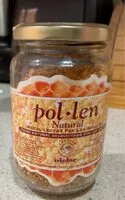 Cantidad de azúcar en Polen