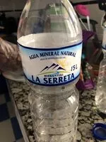 İçindeki şeker miktarı Agua mineral natural