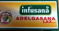 Azúcar y nutrientes en Infusana