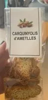 含糖量 Carquinyolis d’ametlles
