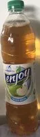 Amount of sugar in Enjoy Zumo de manzana con agua mineral