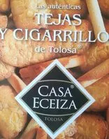 含糖量 Tejas y cigarillos