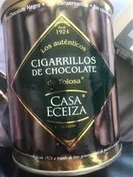 含糖量 Cigarrillos de chocolate