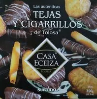 含糖量 Tejas y cigarrillos de Tolosa