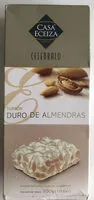 含糖量 Turrón duro de almendras