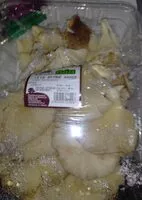 Cantidad de azúcar en Seta cultivada