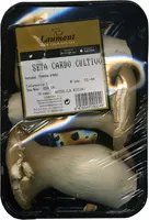 Cantidad de azúcar en Seta cardo cultivo