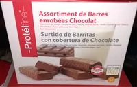 Sucre et nutriments contenus dans Profiteifine