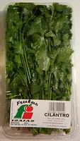 Suhkru kogus sees Cilantro