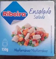 Amount of sugar in Ensalada mediterránea