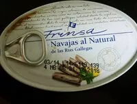 Suhkru kogus sees Navajas natural frinsa