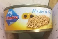 Sucre et nutriments contenus dans Ribeira lidl