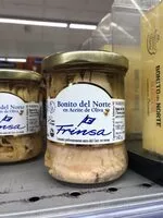 Suhkru kogus sees Bonito del norte en aceite de oliva