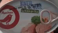 Amount of sugar in Bonito del norte en aceite de oliva