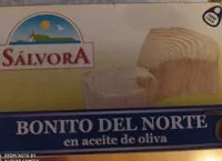 Amount of sugar in Bonito del norte en aceite de oliva