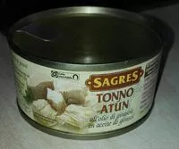 Suhkru kogus sees Atún en aceite de girasol