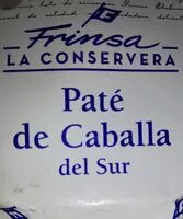 Suhkru kogus sees Paté de Caballa del Sur