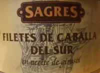 Suhkru kogus sees Filetes de caballa del Sur